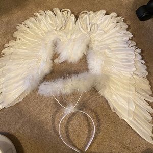 Angel Costume Set